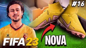 MINHA NOVA CHUTEIRA DA NIKE !!! - MODO CARREIRA JOGADOR FIFA 23 - Parte 16