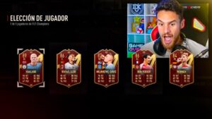 MIS PRIMERAS RECOMPENSAS DE FUT CHAMPIONS RANGO 1 EN FIFA 23 !!