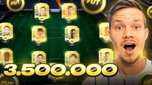 MIT HOLD TIL DEN FØRSTE WL I FIFA 23 TIL OVER 3.500.000 COINS!