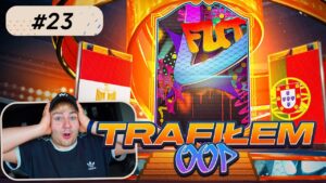 MÓJ NAJDROŻSZY i NAJLEPSZY TRAF! OOP TRAFIONY FIFA 23 ULTIMATE TEAM!! [#23]