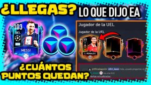 Messi gratis, ¿todavía llegas?, ¿gasto puntos? ¿Y CR7?  | Fifa Mobile 22
