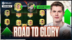 Mit diesem "OP-TRICK" werden DEINE SPIELER SCHNELLER! 😲🌪 I FIFA 23 Road To Glory #5