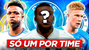 Montando time mas SÓ PODE 1 por time da CHAMPIONS LEAGUE │ FIFA 23 Experimentos