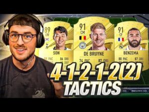 My 41212 (2) Custom Tactics FIFA 23