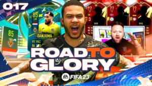 My First FUT CHAMPIONS REWARDS! Red Player Picks!!! FIFA 23 Road To Glory #17
