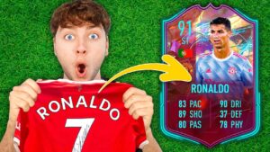 Mystery Shirts Decide My FIFA Team