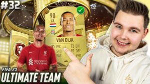 NAGRODY & ZAKUPY! VAN DIJK KUPIONY - FIFA 23 Ultimate Team [#32]