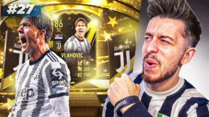 NAJPIĘKNIEJSZY VLAHOVIĆ 86 💖 FIFA 23: ALVIN I WIEWIÓRKI [#27]