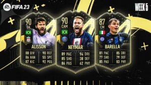 NEUES  TOTW 5 😱😱 FIFA 23 TOTW 5 PREDICTIONS!