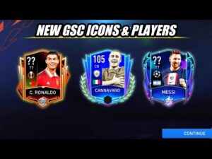 NEW NEW NEW GSC ICONS & PLAYERS 🤯😍 - IN FIFA MOBILE 22