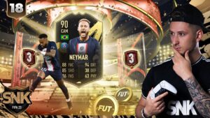 NEYMAR IF WYGLĄDA MEGA! [#18] | FIFA 23 ULTIMATE TEAM