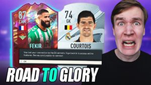 NYT MÄ SUUTUIN! - FIFA 23 ROAD TO GLORY #25