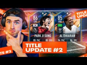 New FIFA 23 Patch w/ 86 Park Ji Sung & 85 Al Owairan