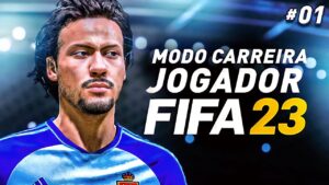 O INICIO DA LENDA - MODO CARREIRA JOGADOR FIFA 23 - Parte 1