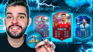 *O MELHOR DE TODOS* TIREI O NOVO CR7 no FUT DRAFT! MELHOR DO BRASIL! FIFA 23