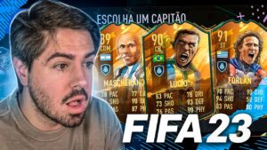 O PRIMEIRO RECORDE NO DRAFT DO FIFA 23 CHEGOU!!! VARIOS HEROIS NO TIME!