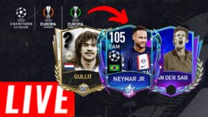 🔥OS TORNEIOS EUROPEUS ESTÃO DE VOLTA AO FIFA MOBILE! 🏆VAMOS CONFERIR!? NEYMAR GER 105 E MUITO MAIS!