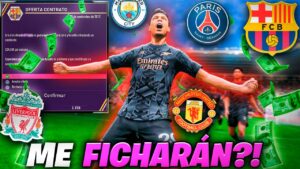 OTROS EQUIPOS ME QUIEREN FICHAR.. MODO CARRERA JUGADOR 😱 FIFA23