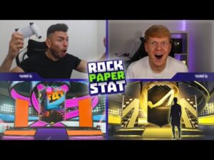 OUT OF POSITION CARDS Rock Paper Stat vs @Jack54HD 🔥 (fifa 23)