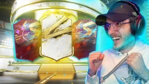 PACK ICÔNE ET MES PREMIÈRES RULESBREAKER sur FIFA 23 (Pack Opening)