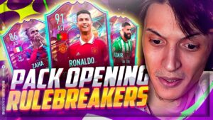 PACK OPENING del NUOVO EVENTO RULEBREAKERS con CR7 91! [FIFA 23]