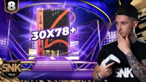 PACZKI 30x78+ OTWORZONE [#8] | FIFA 23 ULTIMATE TEAM