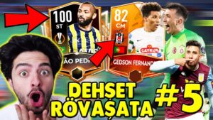 PEDRO TARİHİ RÖVAŞATA ! DEHŞET TRANSFERLER COŞTURDU (TürkGücü #5) FIFA Mobile