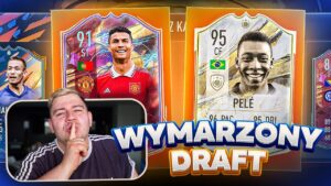 PELE 95 oraz RONALDO RULEBREAKER w DRAFCIE MARZEŃ! PIĘKNA HISTORIA FIFA 23 ULTIMATE TEAM