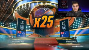PLKD OTWIERA 25 PACZKI HERO w FIFA 23
