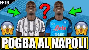 POGBA AL NAPOLI? 100 MILIONI SPESI PER IL NUOVO GIOCATORE! FIFA 23 CARRIERA ALLENATORE NAPOLI EP.19