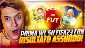 PRIMA WL su FIFA 23 con un RISULTATO ASSURDO!