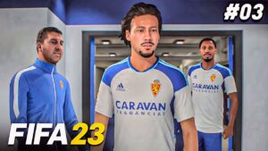 PROFESSOR SE IMPRESSIONOU COM MEU TALENTO !!! - MODO CARREIRA JOGADOR FIFA 23 - Parte 3