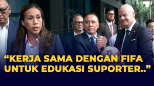 PSSI Usai Bertemu Presiden FIFA Bahas Kanjuruhan: Transformasi, Bekerja Sama Edukasi Suporter