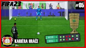 Penaltové DRAMA v poháru! [FIFA 23 - KARIÉRA HRÁČE - #05]