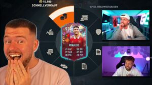 Proownez REAGIERT auf die HEFTIGSTEN FIFA 23 DISCARDS von DEUTSCHEN FIFA YOUTUBERN☠️