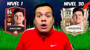 😂 ¿QUE PASA SI MEJORAS a HARRY MAGUIRE AL MÁXIMO en FIFA MOBILE?