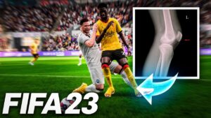 QUEBREI UM ADVERSÁRIO!!! MEU JOGADOR FIFA 23