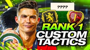 RANK 1 CUSTOM TACTICS & FORMATIONS! 🔥 FIFA 23 Ultimate Team