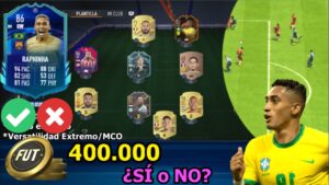 RAPHINHA 86 RTTK = 400.000 monedas... ¿SÍ o NO? ⭐ Abuelonchos FIFA 23
