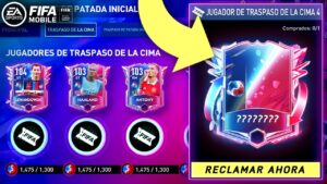 😲RECLAME ESTE JUGADOR INCREIBLE DEL FIFA 22 MOBILE !!! LO SUBIMOS AL MAXIMO GRL !!!