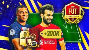 RECOMPENSAS TOP EN MI PRIMER FUT CHAMPIONS DE FIFA 23 !!