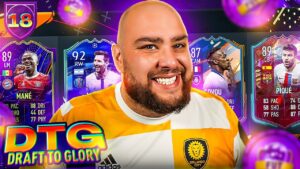 RULEBREAKER PIQUE! DRAFT TO GLORY! FIFA 23