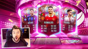 RULEBREAKERS TEAM 1 w/ 91 Ronaldo, 88 Dzeko & 87 Fekir!