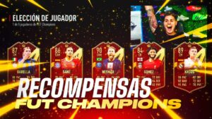 SACAMOS A NEYMAR IF ROJO EN LAS RECOMPENSAS DE FUT CHAMPIONS!! | FIFA 23