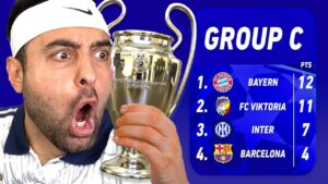 ŞAMPİYONLAR LİGİNİ KİM KAZANIR ? FİFA 23 E SORDUK ! SİMULASYON !