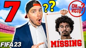 SCAMMATO! QUESTO GIOCATORE è SCOMPARSO!! - FIFA 23 CARRIERA #7