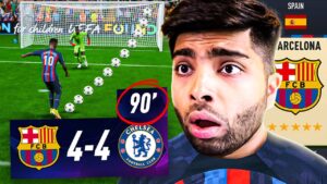 SCORE IN EXTRA TIME = REACH UCL FINAL!!😰 - FIFA 23 Barcelona Career Mode EP10