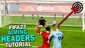SCORE MORE HEADERS with this TECHNIQUE in FIFA 23 | How to AIM HEADERS | FIFA 23 ATTACKING TUTORIAL