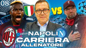🔥 SFIDA ASSURDA vs MILAN! NAPOLI DA SCUDETTO!! CARRIERA ALLENATORE NAPOLI FIFA 23 Ep.8