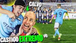 SI MI MEJOR AMIGO (EDSON FDB) PIERDE en un PARTIDO de FIFA 23 SE QUEDA CALVO *Castigo EXTREMO*